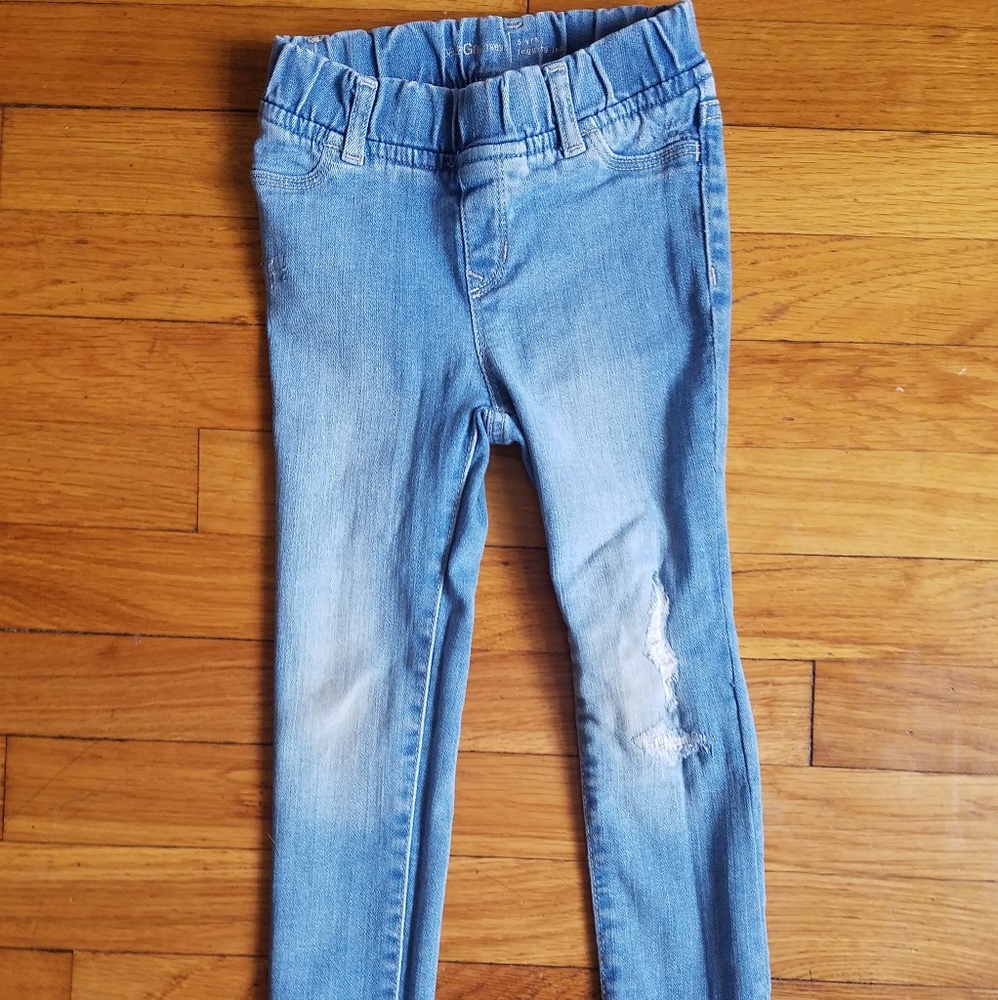 Gap kids skinny jeans